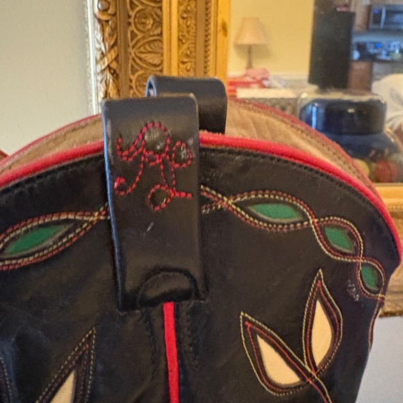 Vintage Ralph Lauren Cowboy boots - Picture 3 of 13